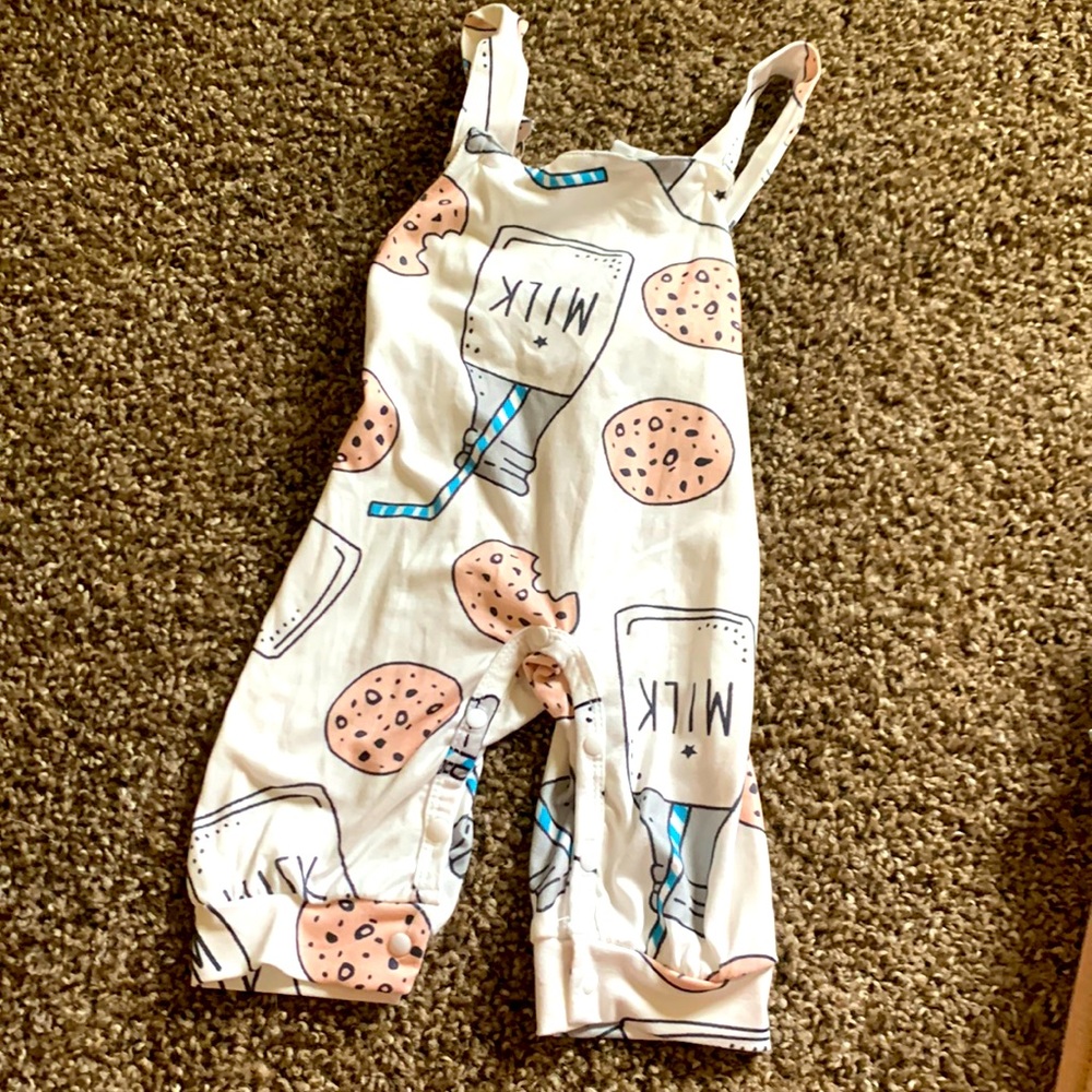 Brand New Overalls!